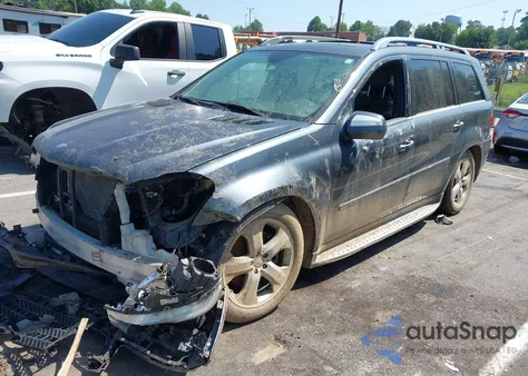 2010 Mercedes-Benz Gl 450 4Matic из США, поврежденный, VIN 4JGBF7BE0AA596971